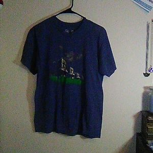 Minecraft statue tee (men's fit)